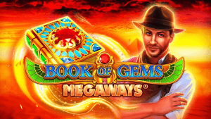 Book Of Gems Megaways logo review