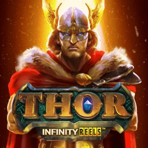 Thor Infinity Reels logo achtergrond