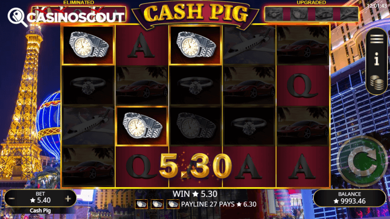 Cash Pig Bonus