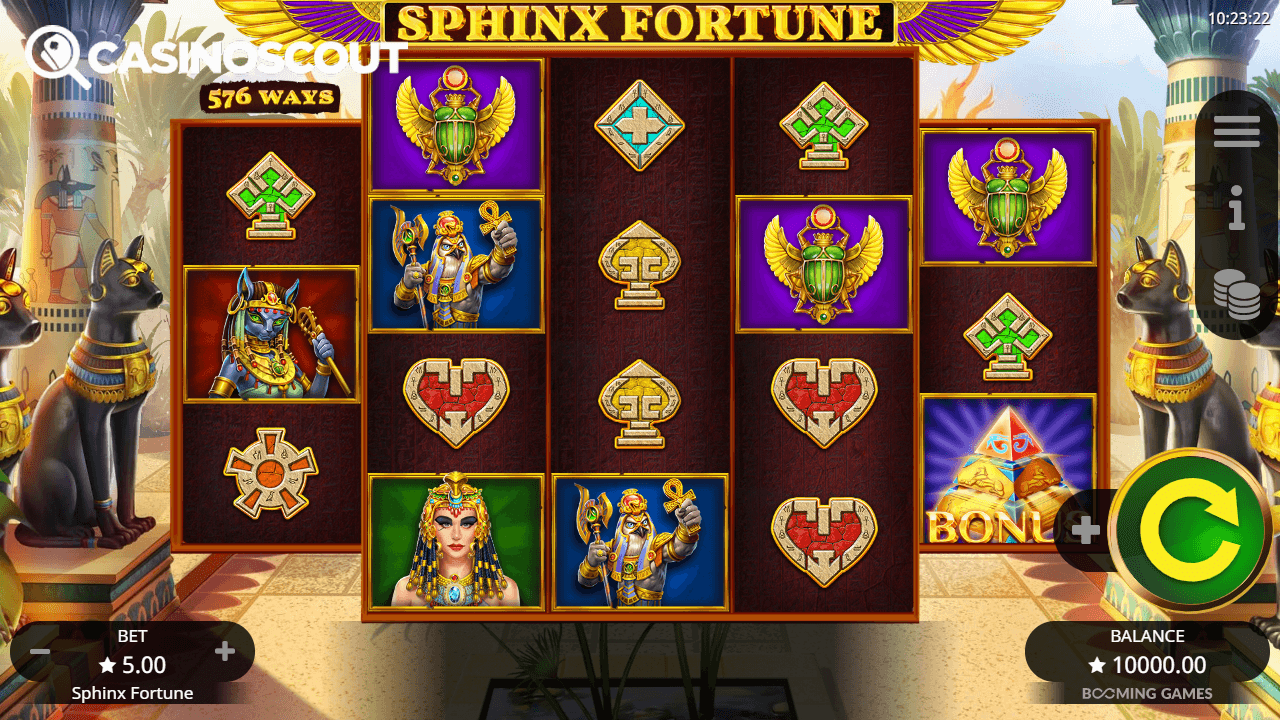 Sphinx Fortune Review