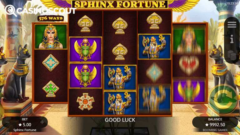 Sphinx Fortune Gratis Spins