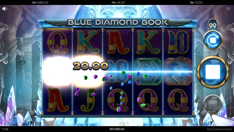 Blue Diamond Book Bonus