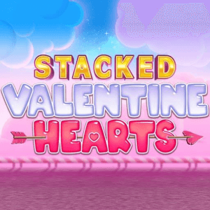 Stacked Valentine Hearts logo review