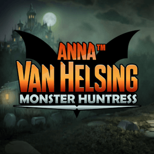 Anna Van Helsing Monster Huntress logo review