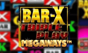 Bar-X Triple Pay Megaways side logo review