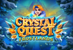 Crystal Quest Frostlands side logo review