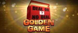 Deal or No Deal Golden Game side logo review