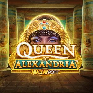 Queen of Alexandria WOWPOT! side logo review