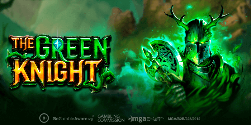Play ‘n Go brengt langverwachte Green Knight uit