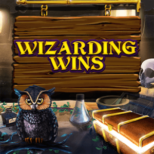Wizarding Wins logo achtergrond