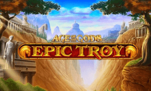 Age of the Gods Epic Troy logo review