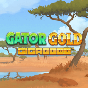 Gator Gold Gigablox logo achtergrond