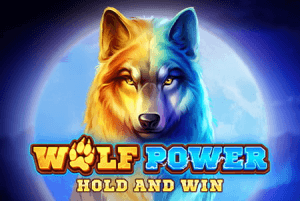 Wolf Power: Hold and Win logo review
