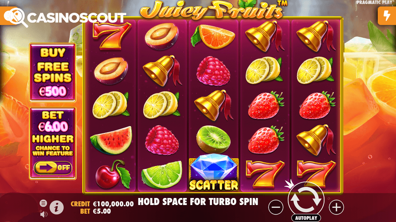 Juicy Fruits Review