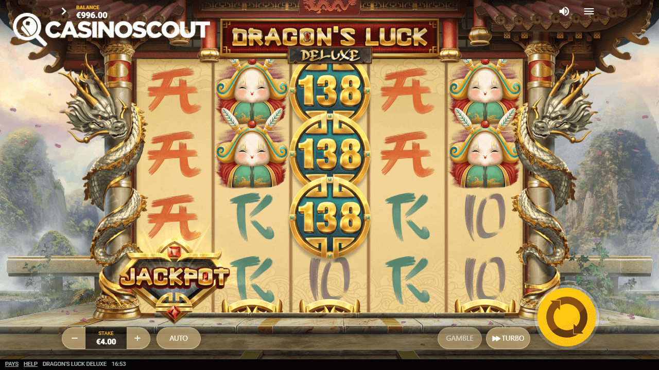 Dragon’s Luck Deluxe Review
