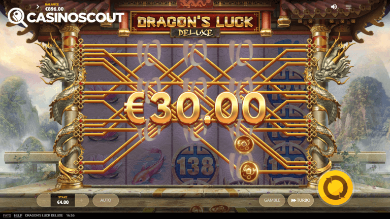 Dragon’s Luck Deluxe Bonus
