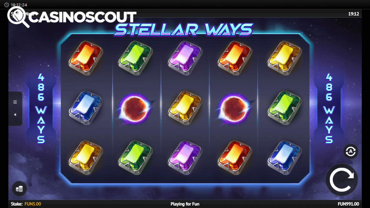 Stellar Ways slot review Review