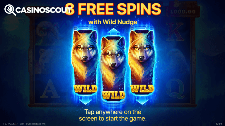 Wolf Power: Hold and Win Gratis Spins