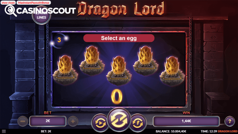Dragon Lord Gratis Spins