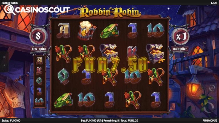 Robbin’ Robin Bonus