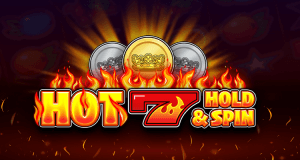 Hot 7 Hold & Spin side logo review