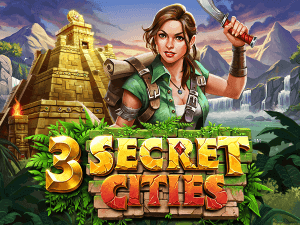 3 Secret Cities logo review