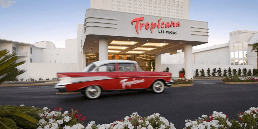 Bally’s nieuwe eigenaar Tropicana Hotel & Casino