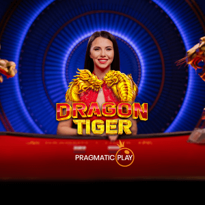 Dragon Tiger Live (Pragmatic Play) logo achtergrond