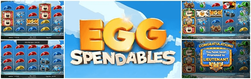 Eggspendables CS Pasen 2021