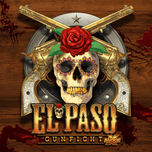 El Paso Gunfight xNudge logo achtergrond