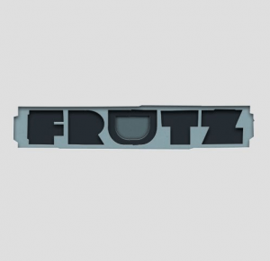 Frutz side logo review