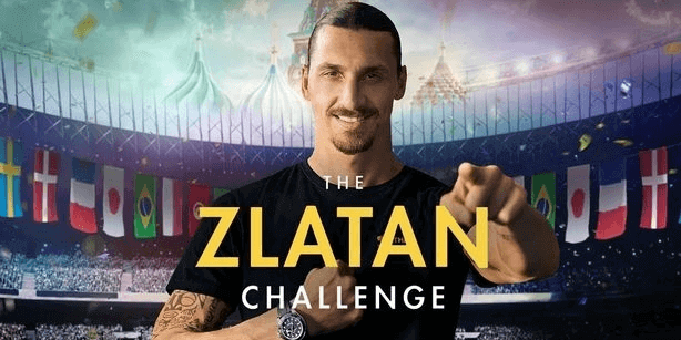 Einde carrière Zlatan dreigt na banden met online casino