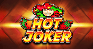 Hot Joker logo achtergrond