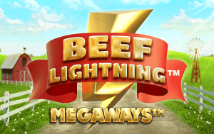 Beef Lightning Megaways logo review