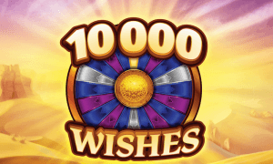 10000 Wishes side logo review