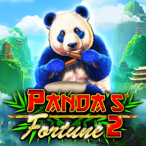 Panda’s Fortune 2 logo achtergrond