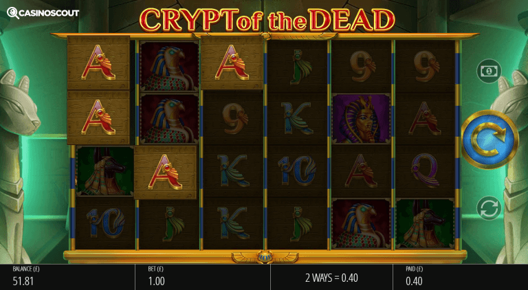 Crypt of the Dead Review