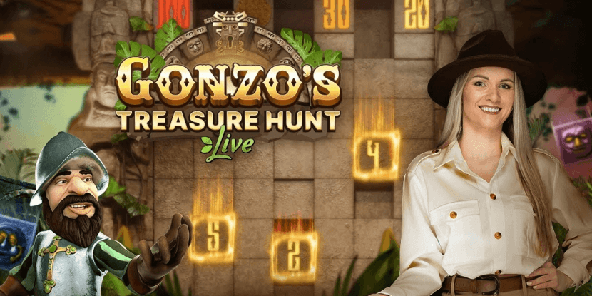 Evolution brengt Gonzo’s Treasure Hunt Live uit!
