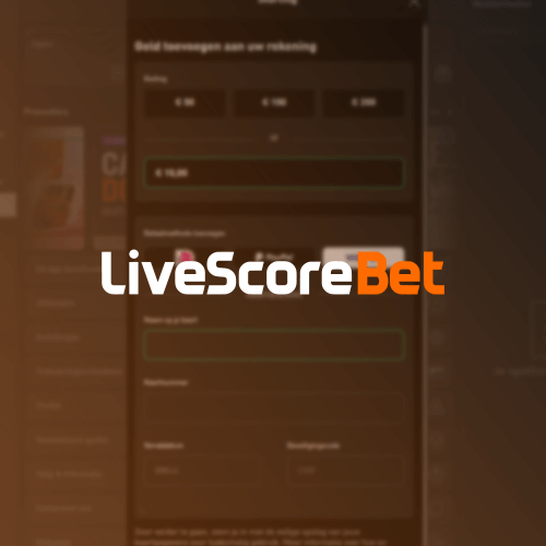 LiveScore Bet Mastercard