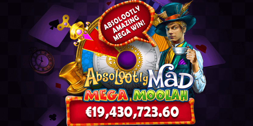 Mega Moolah gokkast spuwt recordjackpot: €19,4 miljoen!