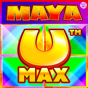 Maya U Max logo achtergrond