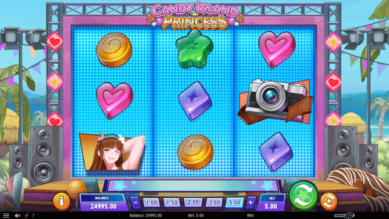 Candy Island Princess Review