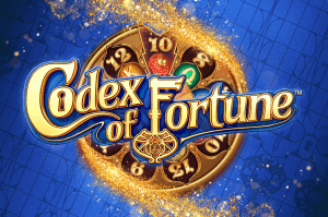 Codex of Fortune logo achtergrond