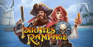 Pirates Rampage side logo review