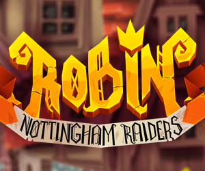 Robin Nottingham Raiders logo achtergrond