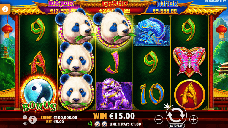 Panda’s Fortune 2 Bonus