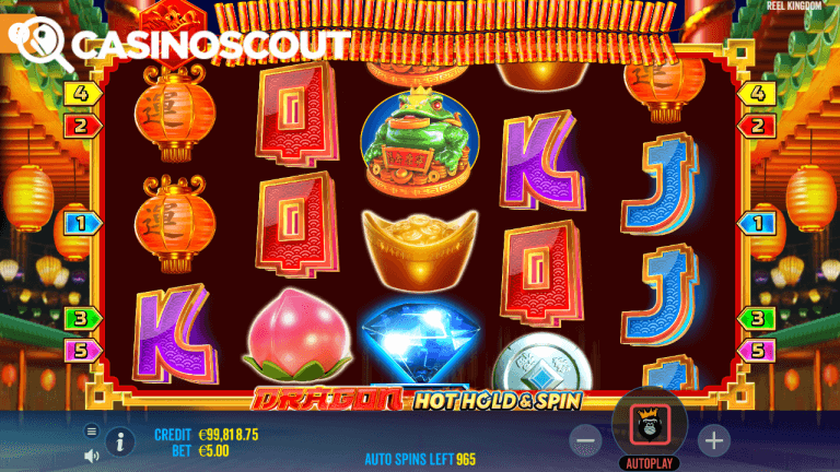 Dragon Hot Hold and Spin Gratis Spins