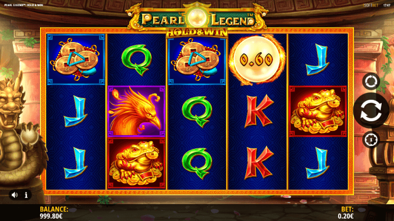 Pearl Legend: Hold & Win Review
