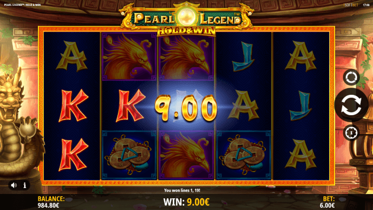 Pearl Legend: Hold & Win Bonus