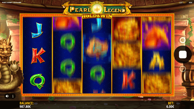 Pearl Legend: Hold & Win Gratis Spins